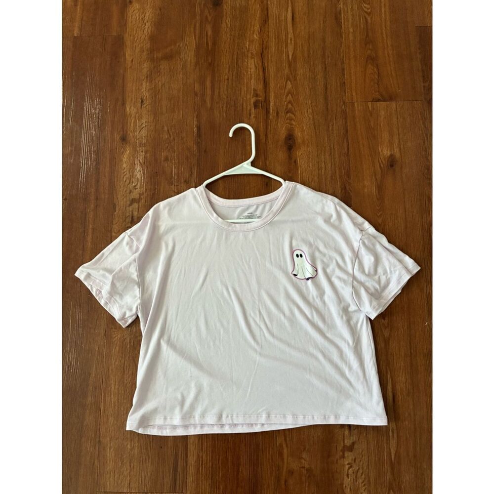 Spooky Ghost Shirt Size Large